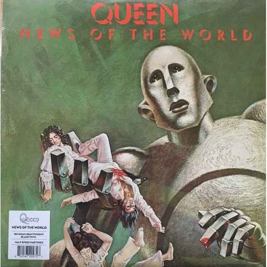 Пластинка Queen News of the World